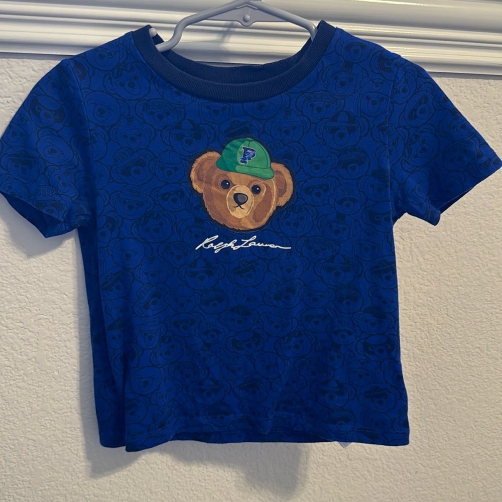 24 Month Ralf Lauren T shirt